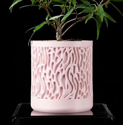 Grove – Der 3D-Pflanztopf im organischen Wurzel-Design