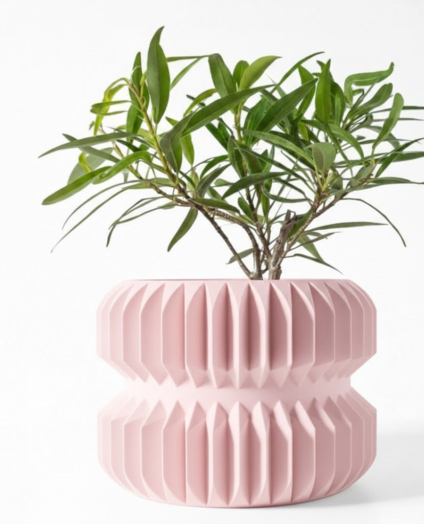 Der Pilas – 3D-Pflanztopf mit markantem Stufenprofil