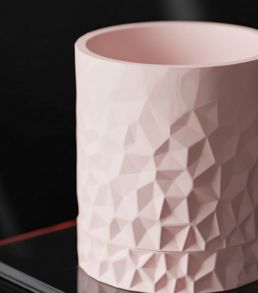 Voronoi Pflanztopf – Geometrische Perfektion im 3D-Design