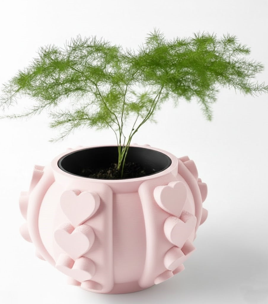 Frenor 3D Pflanztopf – Liebe zum Detail in Form gegossen