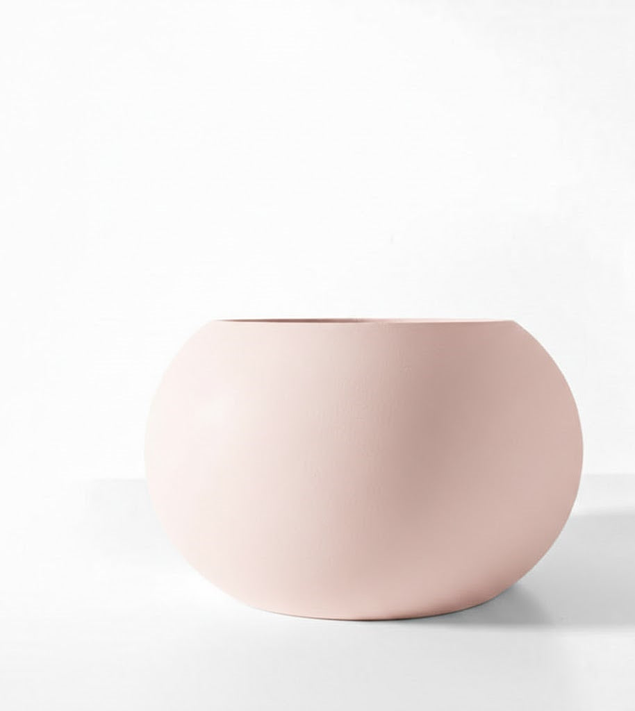 Rono Simple – Puristischer 3D-Pflanztopf in harmonischer Kugelform