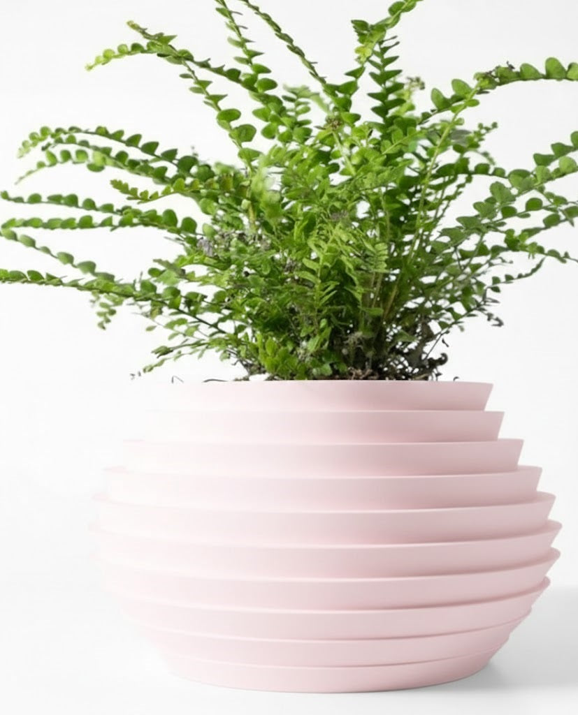 Harno – 3D-Pflanztopf mit Wellenprofil