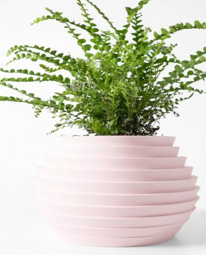 Harno – 3D-Pflanztopf mit Wellenprofil