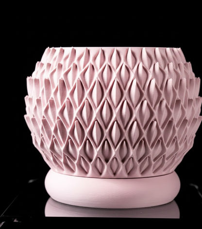Blütenblatt – Der 3D Pflanztopf mit floraler Dynamik