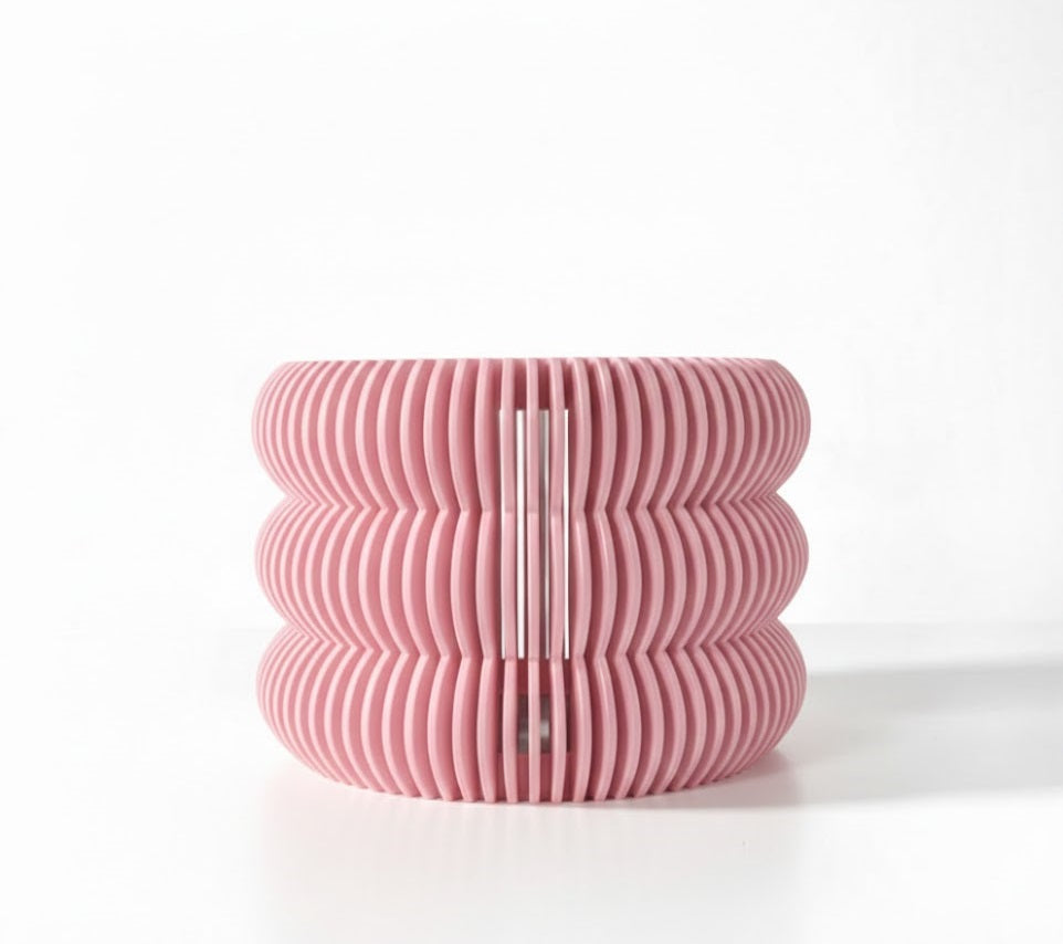 Kurga Pflanztopf – Wellenform trifft Funktionalität für Orchideenliebhaber