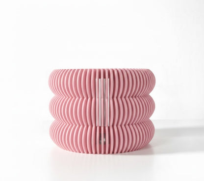 Kurga Pflanztopf – Wellenform trifft Funktionalität für Orchideenliebhaber