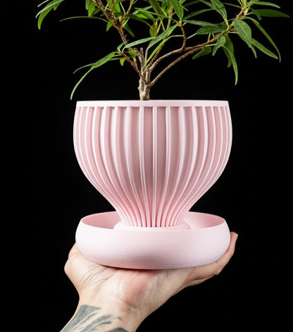 Yin 3D Pflanztopf – Design trifft auf Balance