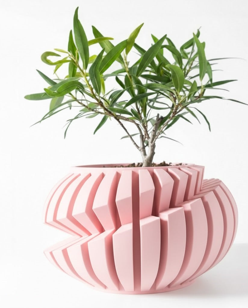 Luxira Planter Pot V2 – Ausdrucksstarkes 3D-Design trifft Pflanzenästhetik