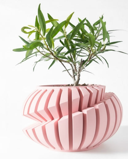 Luxira Planter Pot V2 – Ausdrucksstarkes 3D-Design trifft Pflanzenästhetik