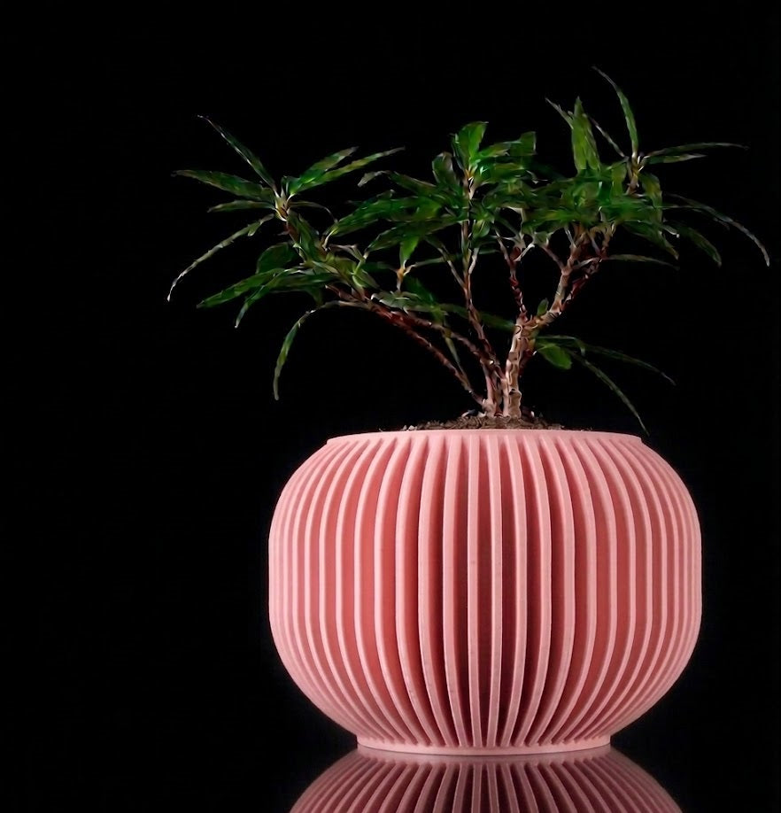 Yuso 3D Pflanztopf – Minimalismus trifft auf organische Eleganz