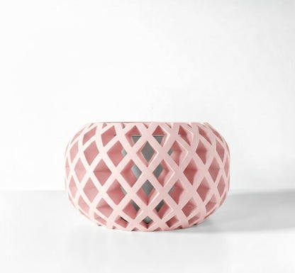 3D Nire Pflanztopf – Stilvolles Gitterdesign für gesunde Orchideen
