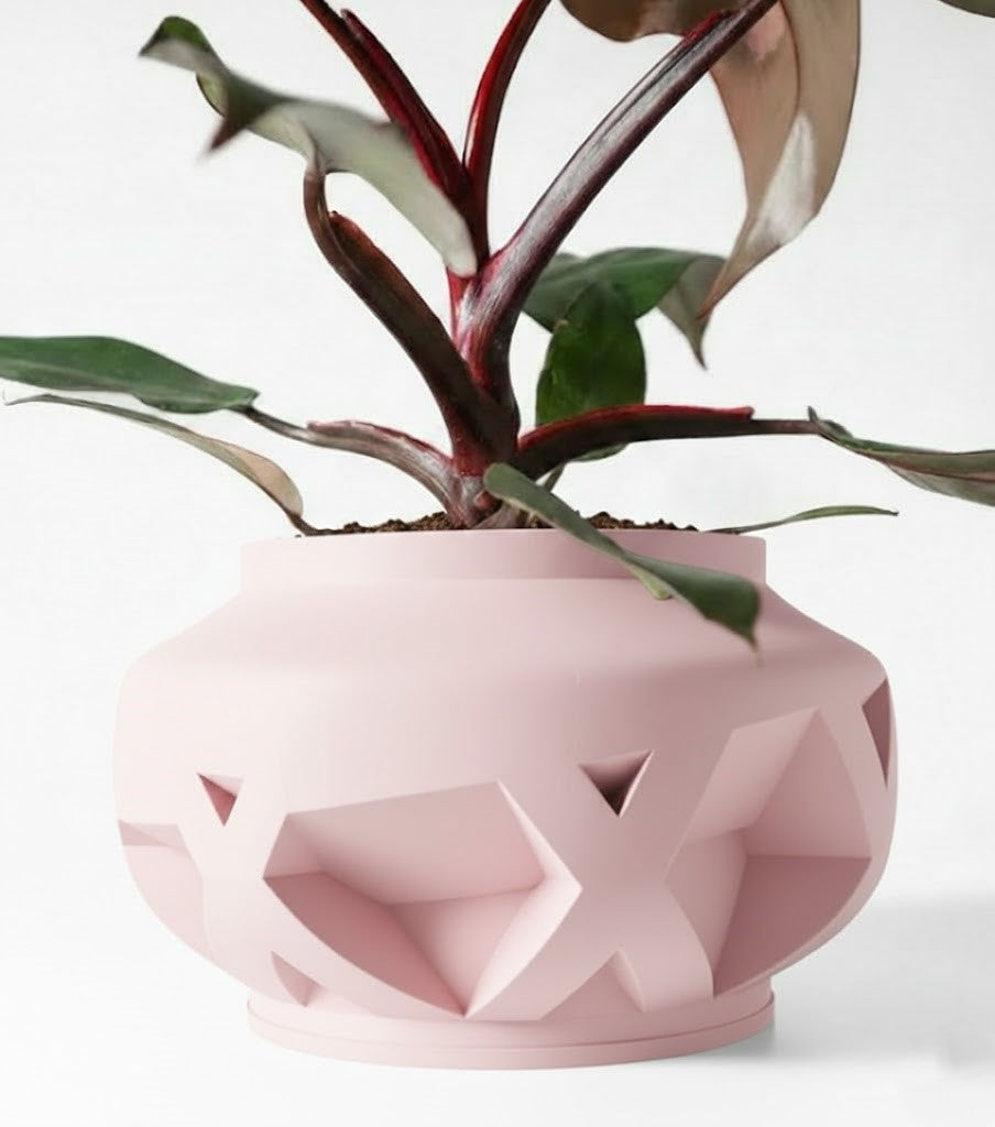 3D Pflanztopf „Nomio“ – Geometrie in perfekter Harmonie