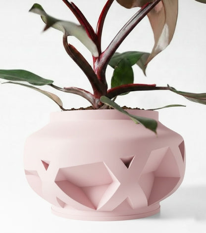 3D Pflanztopf „Nomio“ – Geometrie in perfekter Harmonie