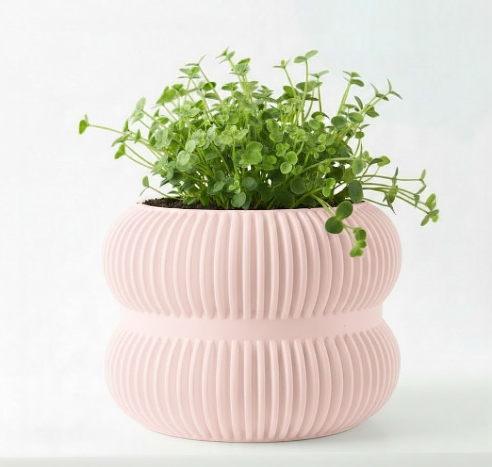 Fulix 3D Pflanztopf – Symmetrie in ihrer schönsten Form