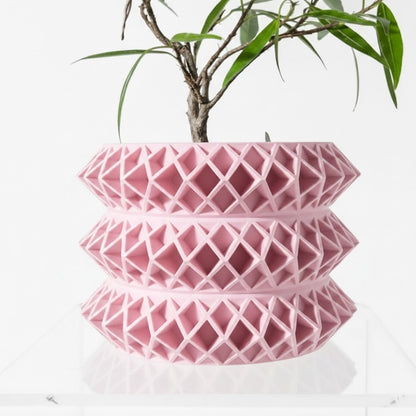 Der Tomo – 3D-Pflanztopf mit geometrischer Raffinesse