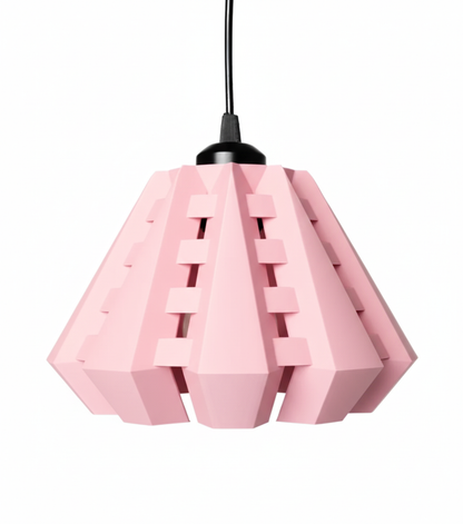 "Aniko" – Moderne 3D-gedruckte Pendelleuchte