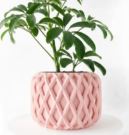 Kinao Pflanztopf – Kunstvolle Geometrie in Perfektion