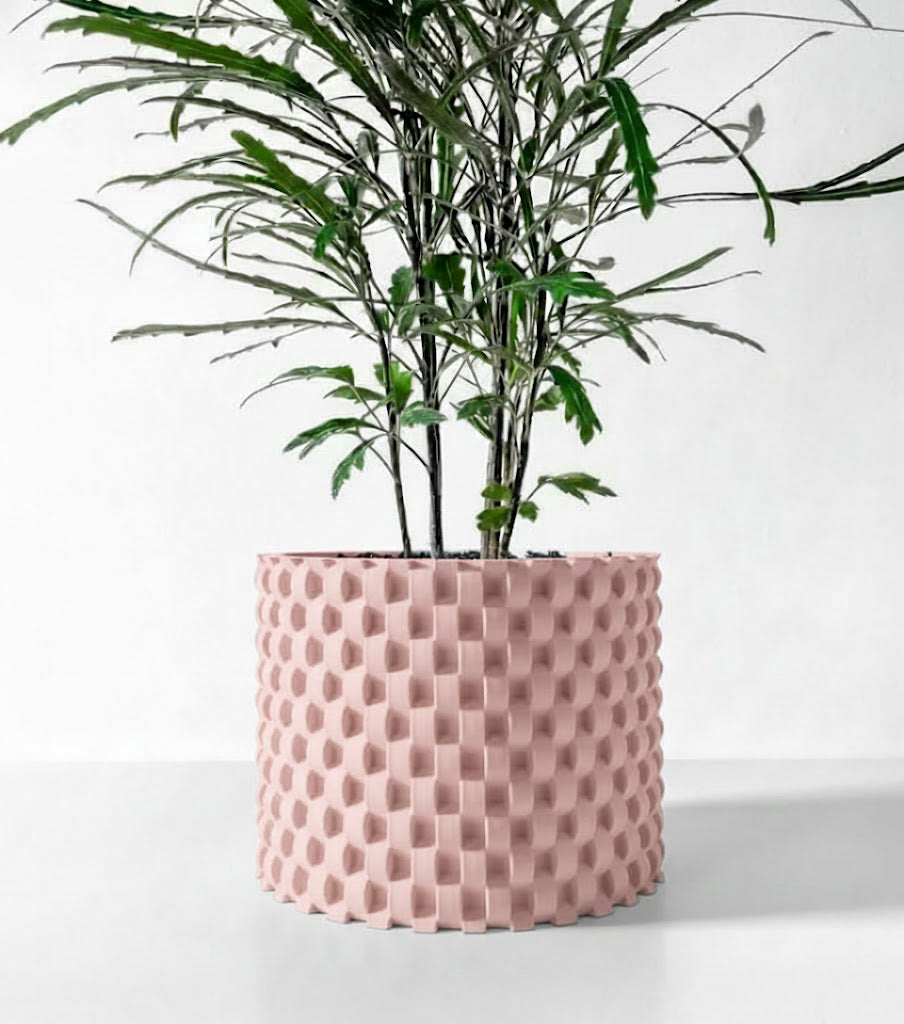 Cheo 3D Pflanztopf – Geometrische Raffinesse für modernes Grün