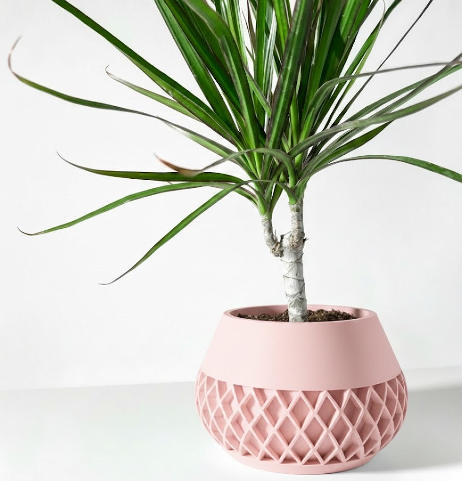 Elson 3D Pflanztopf – Skulpturales Design trifft moderne Pflanzenkultur