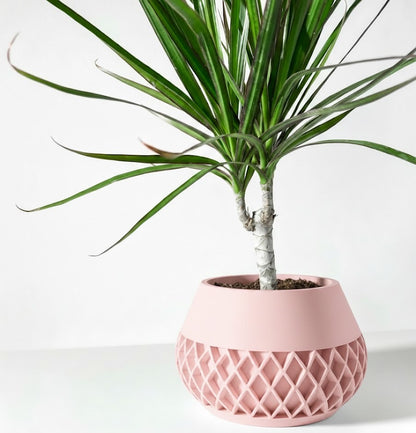 Elson 3D Pflanztopf – Skulpturales Design trifft moderne Pflanzenkultur