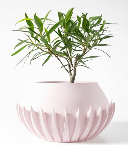 Der Lavis – Skulpturaler 3D-Pflanztopf mit dynamischer Bodenstruktur