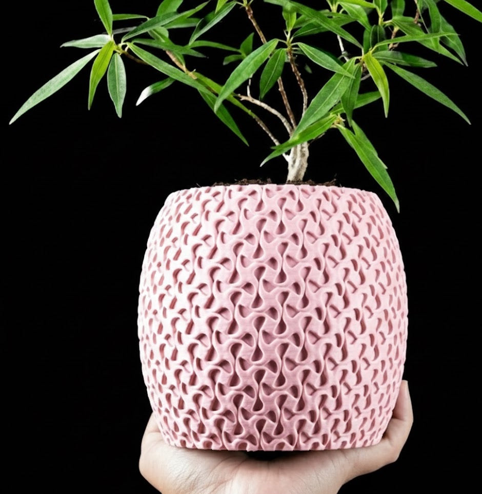 Ringa Pflanztopf – organische 3D-Ästhetik für moderne Räume