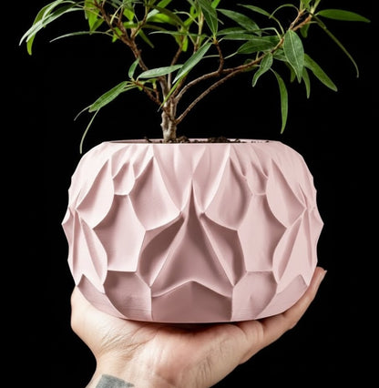Gefäß – Der facettenreiche 3D-Pflanztopf als Designobjekt