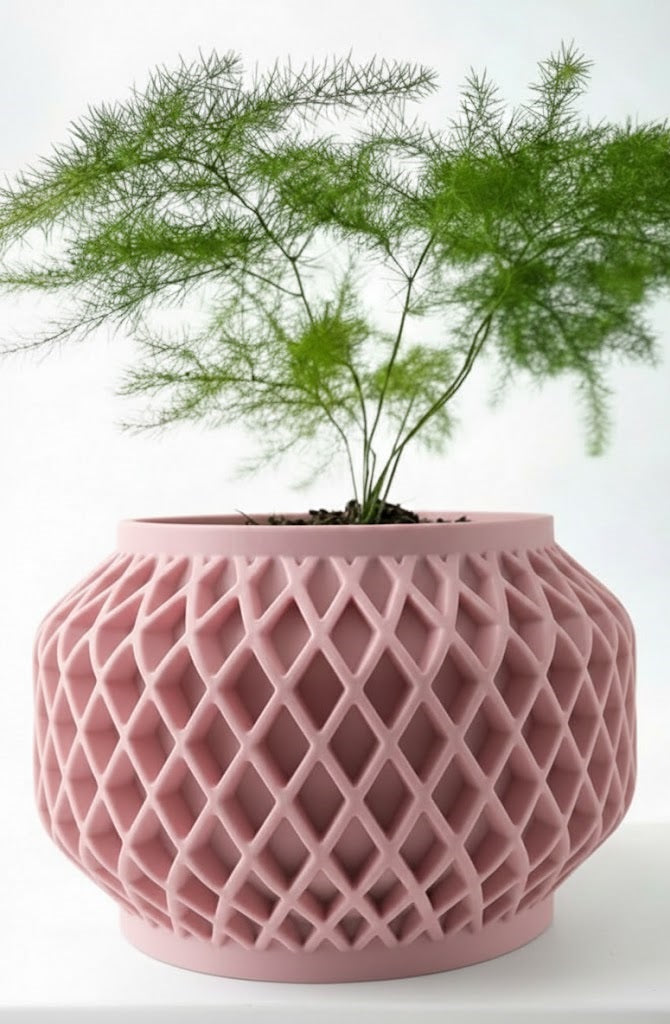 Orto 3D Pflanztopf – Architektur in Pflanzenform