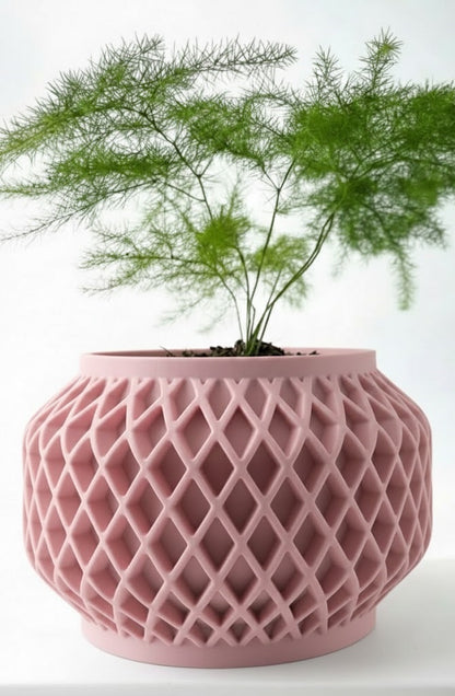 Orto 3D Pflanztopf – Architektur in Pflanzenform