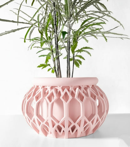 Vyre 3D Orchideen-Pflanztopf – Design trifft Funktion für deine Lieblingspflanzen