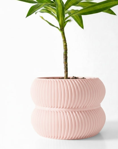 Miko – Der minimalistisch-dynamische 3D-Pflanztopf mit Charakter