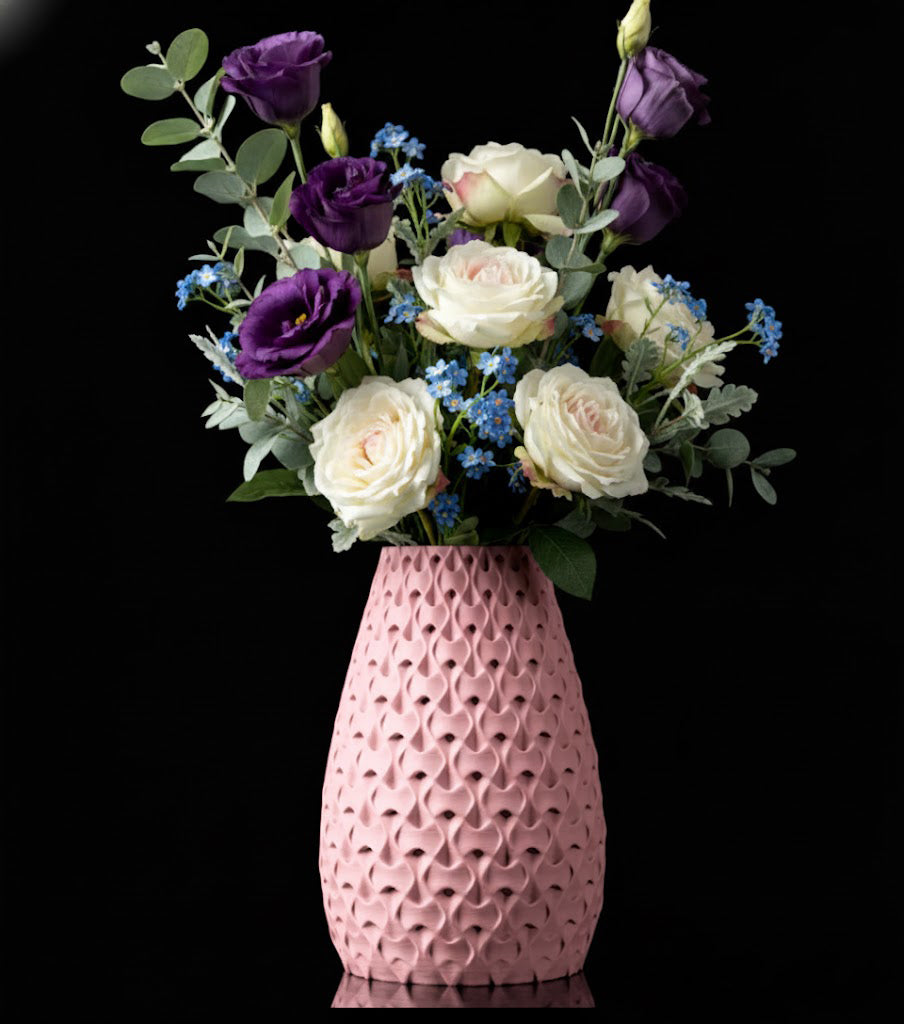 Vase "Inter Flower Vase" – Organische Eleganz