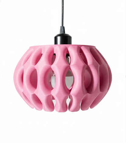 "Xiomu" Lampenschirm – Futuristisches Design mit organischer Struktur