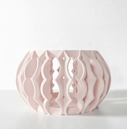 Luvo 3D Orchideen-Pflanztopf – Skulpturale Leichtigkeit trifft Funktion