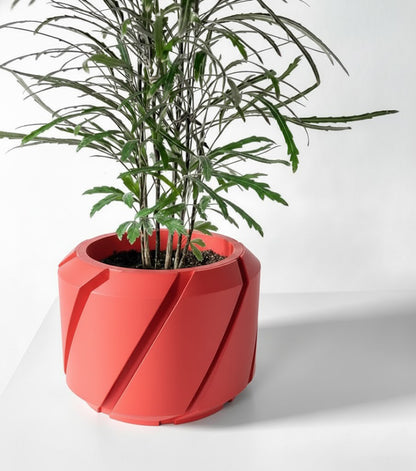 Cens 3D Pflanztopf – Geometrische Eleganz trifft moderne Technik