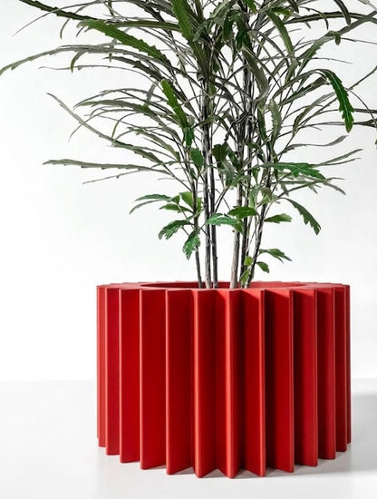 Tuno 3D Pflanztopf – Architektonische Präzision für Ihr Grün