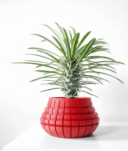 Ivane Pflanztopf – Stufenweise zum Design-Highlight