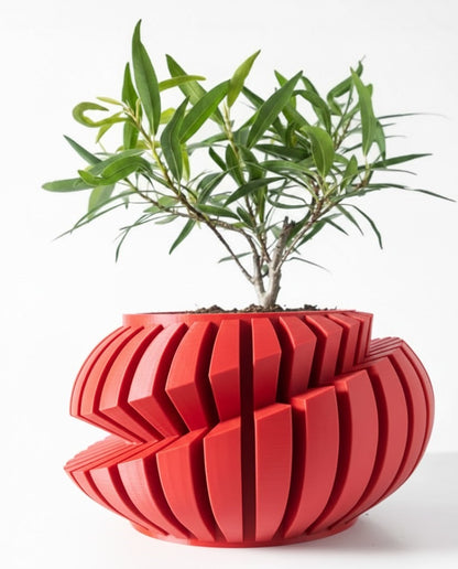 Luxira Planter Pot V2 – Ausdrucksstarkes 3D-Design trifft Pflanzenästhetik