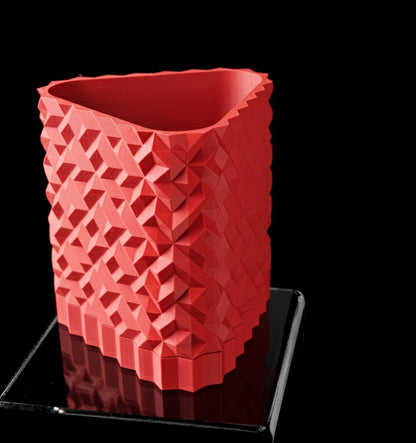 Cobble Pflanztopf 02 – Skulpturales Design mit urbanem Flair