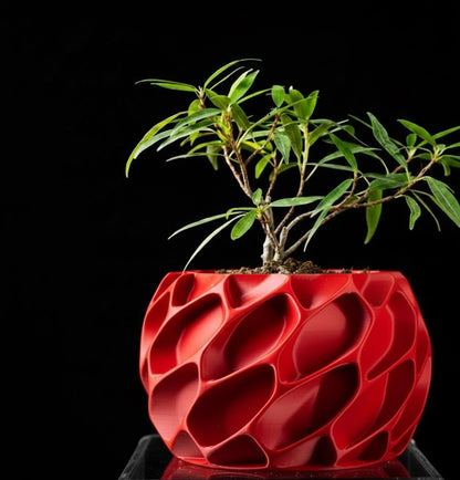 Exo Planter – Der organisch-dynamische 3D-Pflanztopf