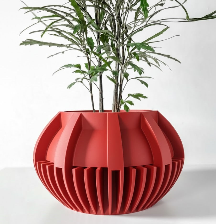 Loso 3D Pflanztopf – Architektur trifft Natur