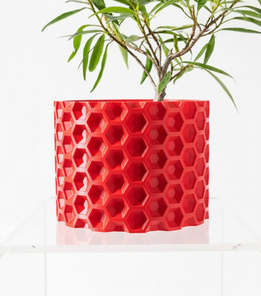 Der Armos – Hexagon-Eleganz im 3D-Gewand