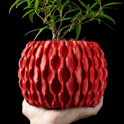 Kettenpflanzer – Organische Struktur trifft 3D-Design
