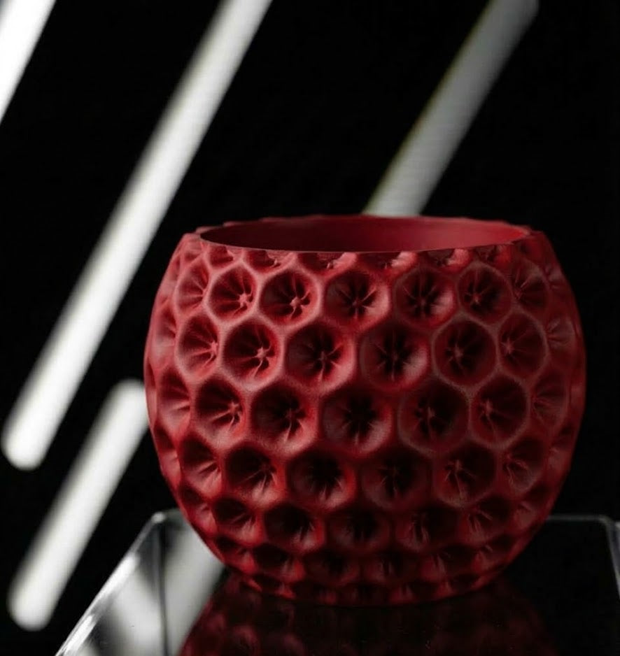 Sternenklar Pflanztopf – Galaktische Eleganz in 3D-Form