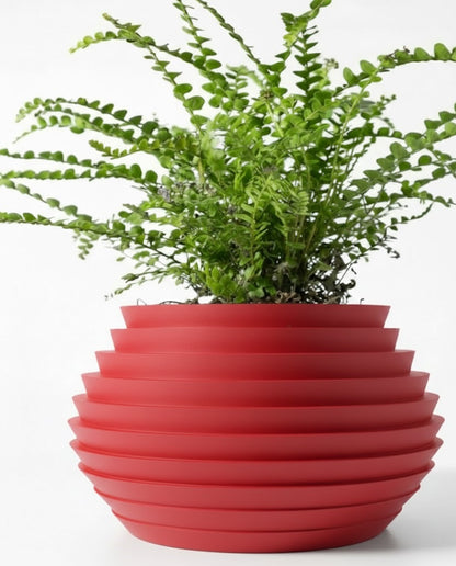 Harno – 3D-Pflanztopf mit Wellenprofil