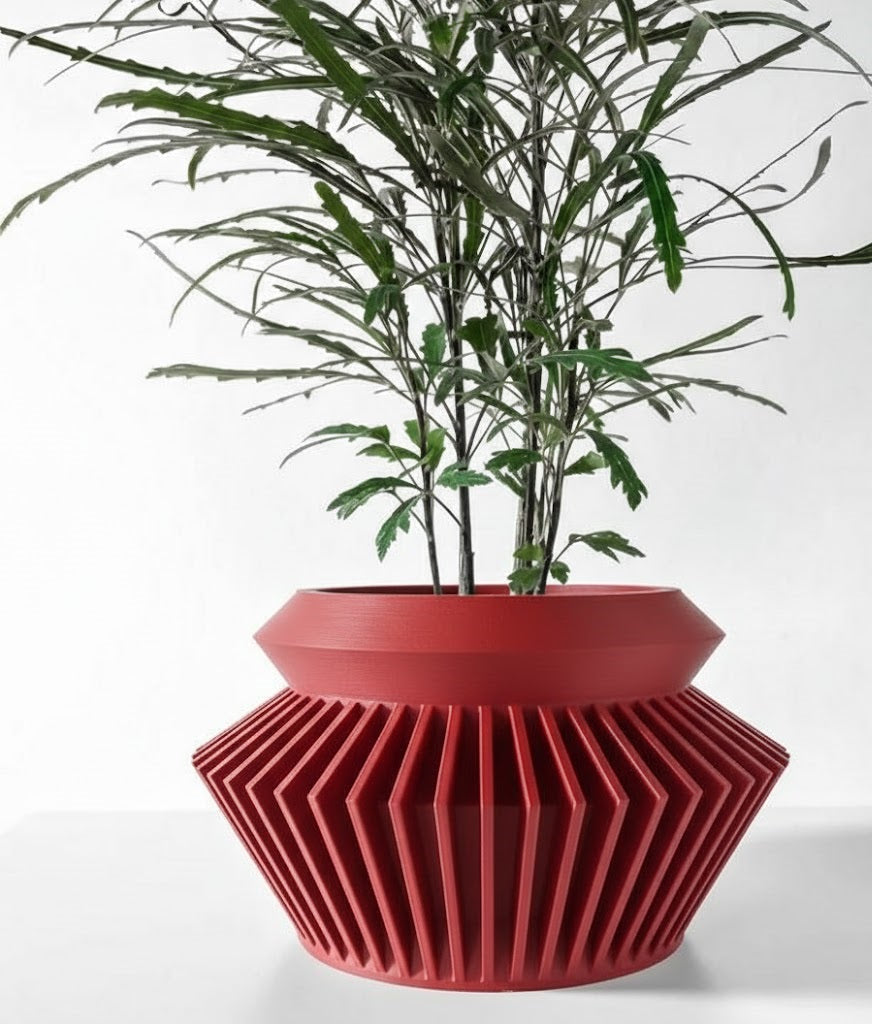Quano 3D Pflanztopf – Architektur trifft Natur