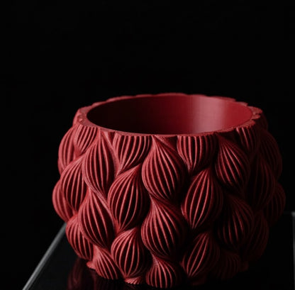 3D Pflanztopf „Ripple Planter“ – Wellen in Form und Struktur