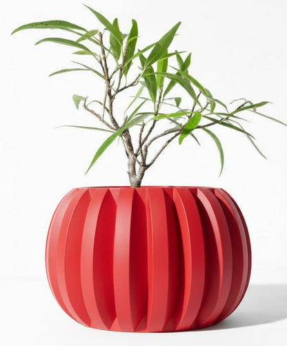 Der Jone – Zeitloser 3D-Pflanztopf mit klarer Struktur