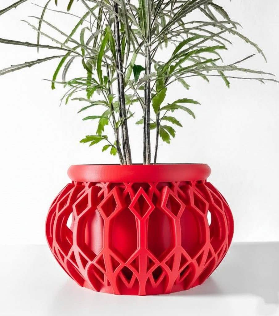 Vyre 3D Orchideen-Pflanztopf – Design trifft Funktion für deine Lieblingspflanzen