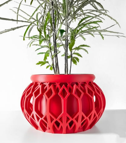 Vyre 3D Orchideen-Pflanztopf – Design trifft Funktion für deine Lieblingspflanzen